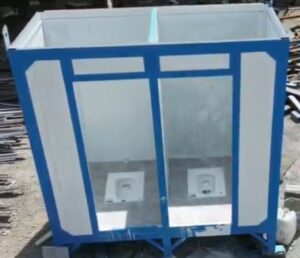 کانکس اداری با سرویس بهداشتی و آشپزخانه