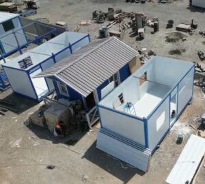 قیمت کانکس اداری ساندویچ پانل چقدر است