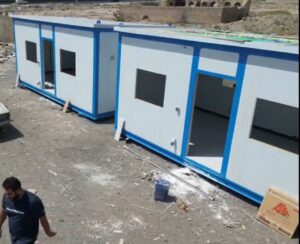 ویژگی‌های کانکس اداری ساندویچ پانل