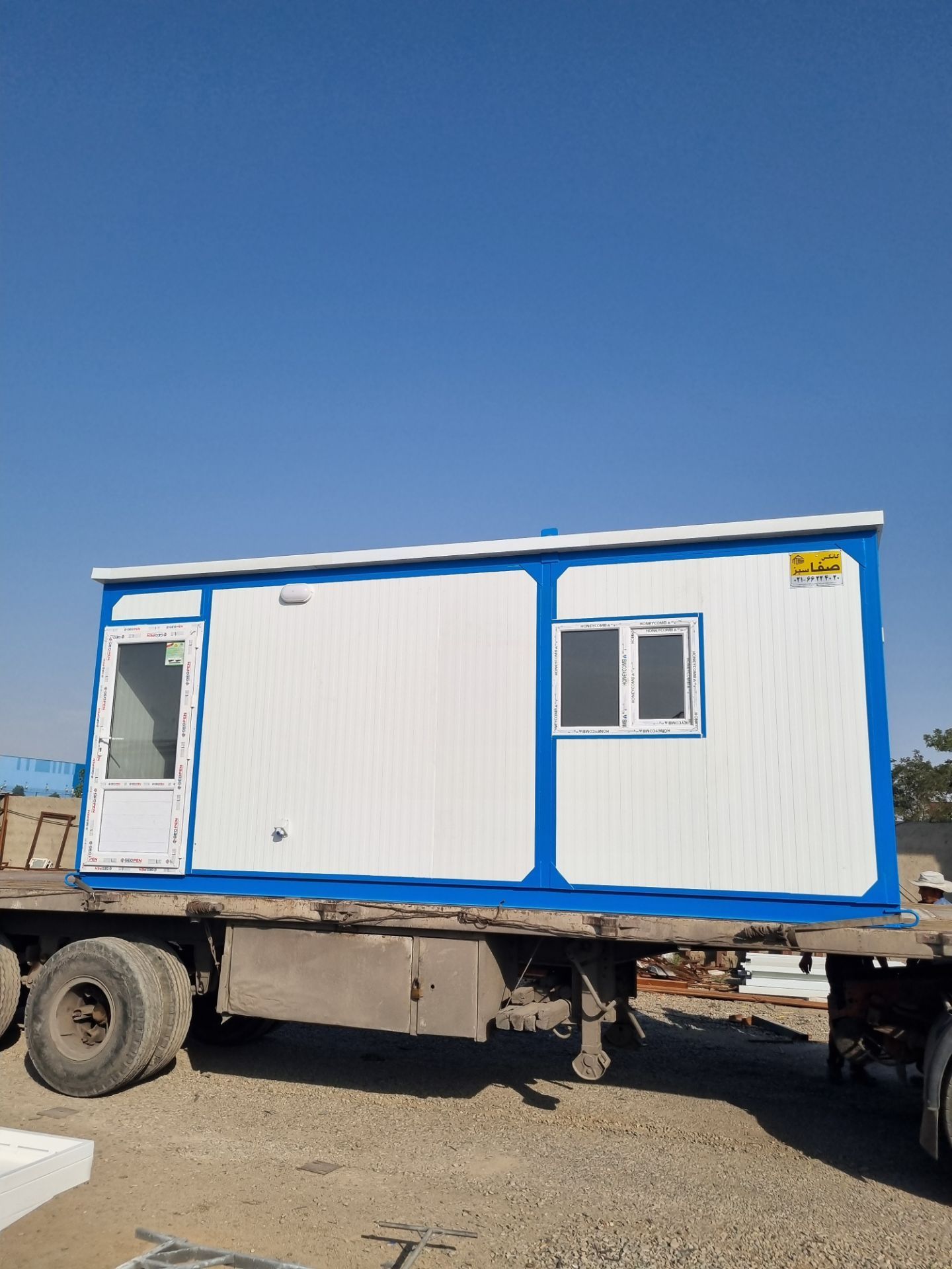 کانکس اداری6متری