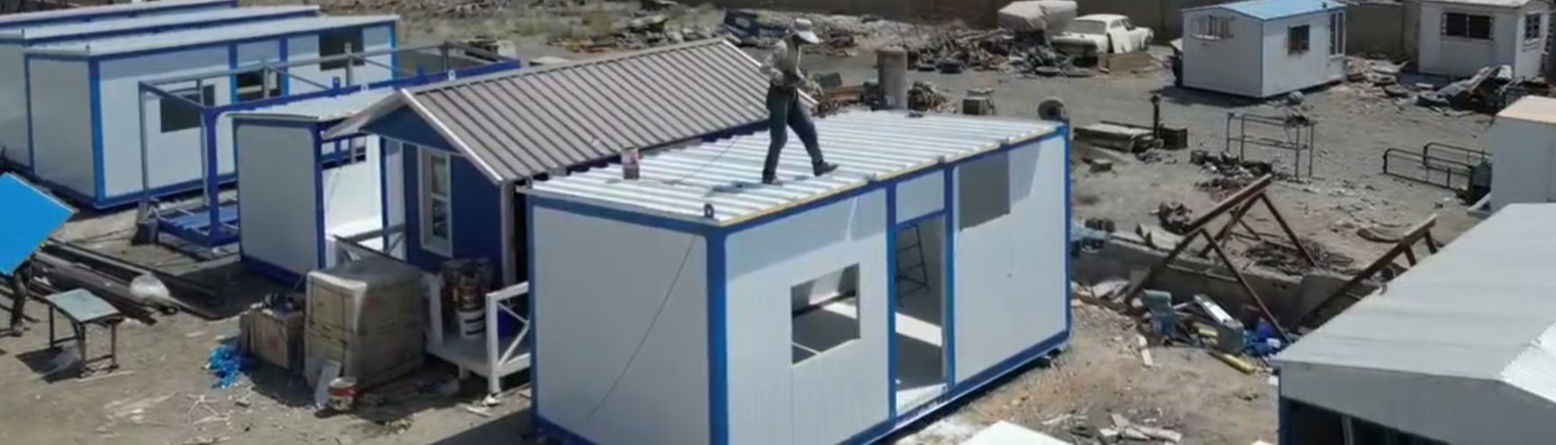 کانکس اداری شیک