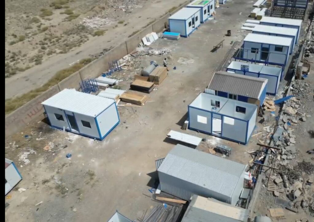 کانکس اداری پیش ساخته